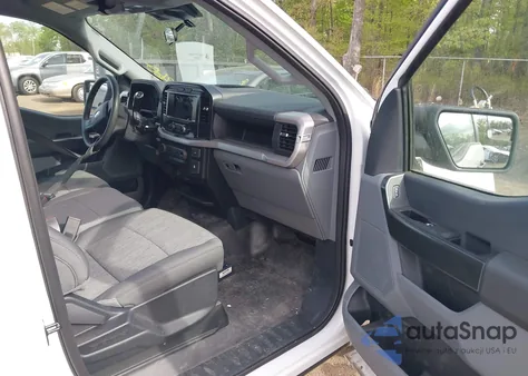 2022 Ford F-150 Xl from USA, damaged, VIN 1FTMF1CB7NKE27335